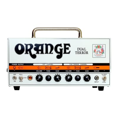 NOS/Open Box - Orange Amplifiers Dual Terror DT30H 30W Tube Guitar Amp Head image 2