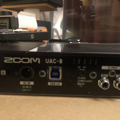 Zoom UAC-8 USB 3.0 SuperSpeed Audio Interface | Reverb