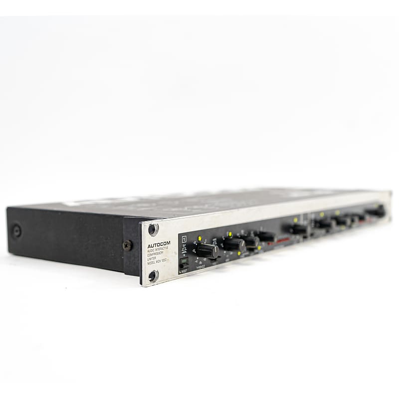 Behringer Autocom MDX 1000 Compressor / Limiter Rackmount