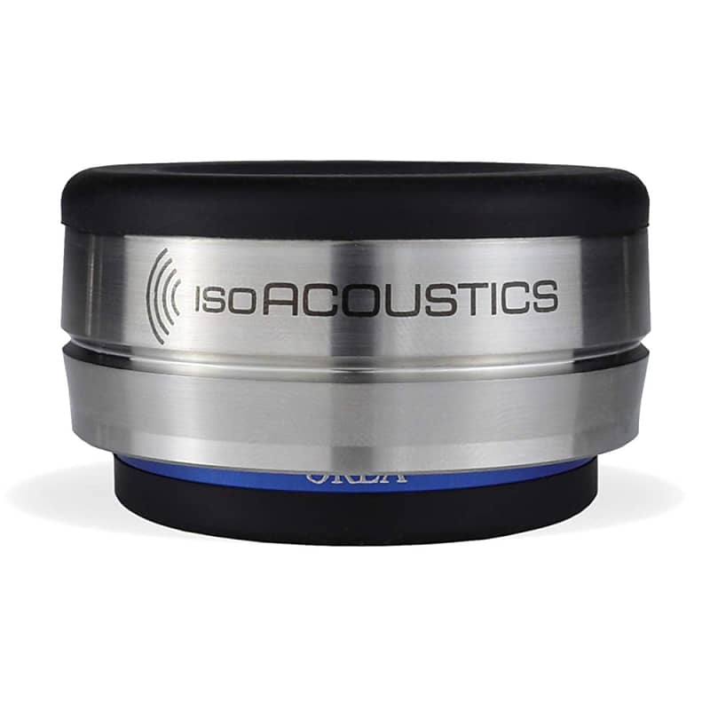 IsoAcoustics Orea Indigo Audio Equipment Isolators 16 lb (Single)  			