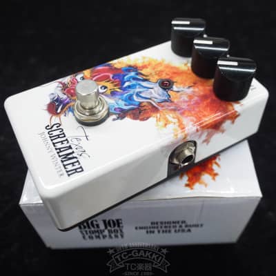 Reverb.com listing, price, conditions, and images for big-joe-stomp-box-company-texas-screamer