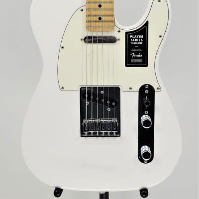 Fender Player Series Telecaster Polar White Ser#MX22027878 image 1