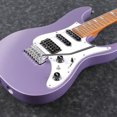 ギター Ibanez MAR10 Ibanez Mario Camarena (Chon) Signature MAR10 - Lavender