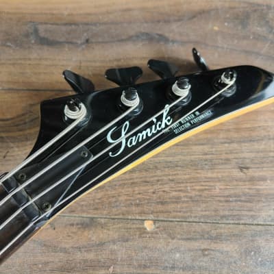 【最終値下げ】Samick B628 PJ W/H ミニベース Samick B628 PJ W/H エレキベース - メルカリ