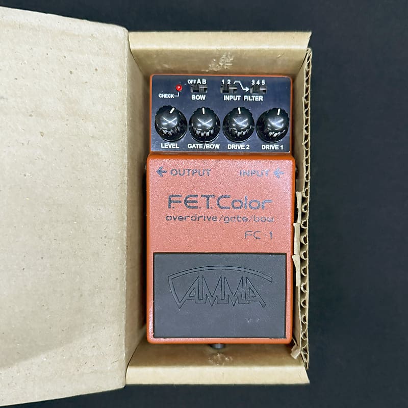 GAMMA FC-1 F.E.T. Color: Overdrive/Distortion/Gate/Bow - | Reverb UK