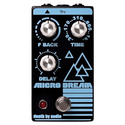Death By Audio Micro Dream Delay | Reverb
