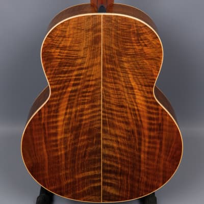 2012 Lowden F35 Figured Walnut / Cedar Acoustic Guitar w/ Highlander Pickup image 3