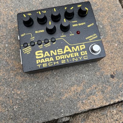 Tech21 SansAmp Para Driver DI - Gearspace