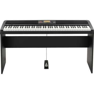 Korg XE20 88-Key Home Digital Ensemble Piano with Accompaniment with Sheet Music Stand image 9