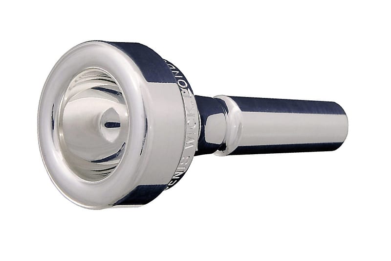 Denis Wick Classic Mouthpiece 5B, Silver Plated Reverb