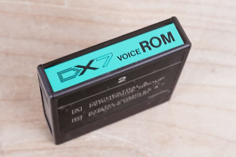 YAMAHA ヤマハ ROM 2 DATA CARTRIDGE DX7 Yamaha Data Rom DX7 II-D,II-FD Data Cartridge | eBay