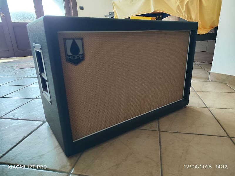 Hope Custom Lab 2x12 - Black image 1