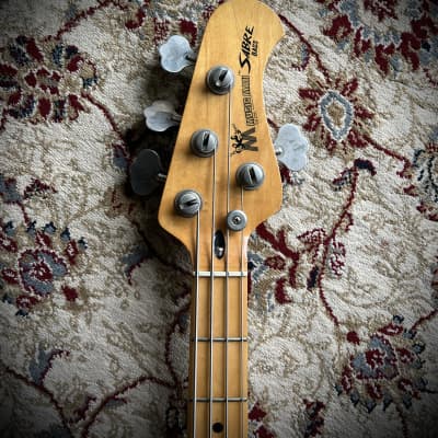 1979 Musicman Sabre Bass in Sunbursts finish - One of the first 100 ever made image 5