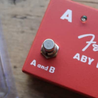 FENDER Two Switch ABY imagen 8