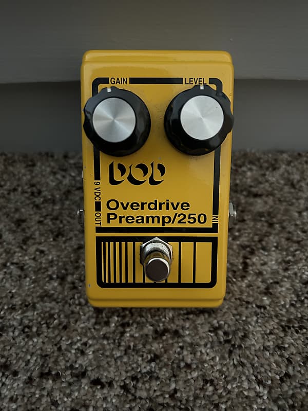 DOD Overdrive Preamp 250