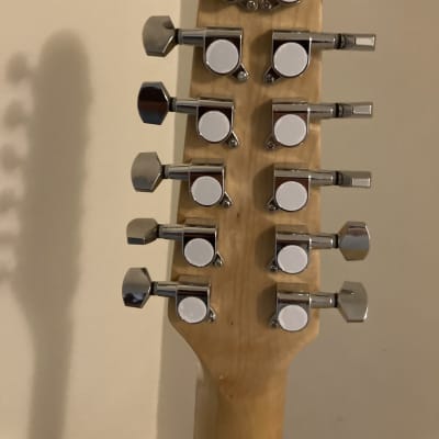 Cozart Twelve-String Electric Telecaster-style guitar Brand New. image 5
