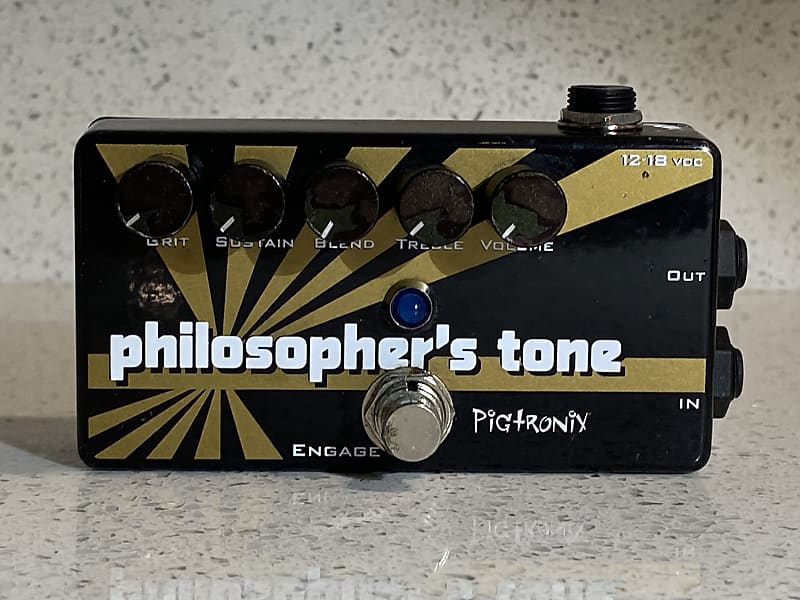 Pigtronix Philosopher's Tone