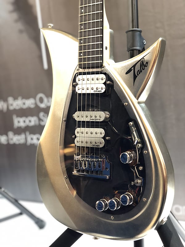 Tokai Talbo Blazing Fire 50TH Anniversary in Silver Custom Shop