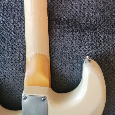 Fender Stratocaster avri vintage relic custom shop olympic White image 6