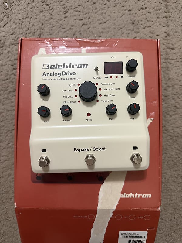 Elektron Analog Drive
