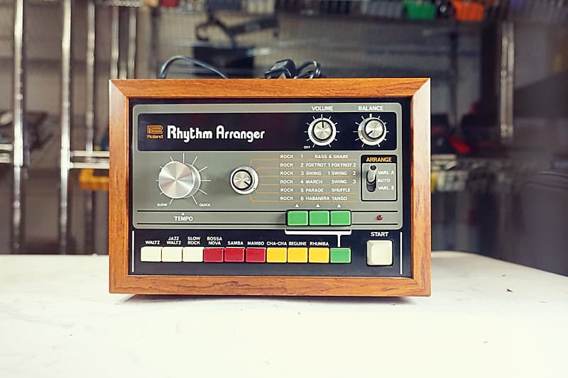 アンプ Roland Rhythm Arranger Roland TR-66 Rhythm Arranger | Reverb