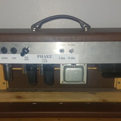 Phaez Amps Hand Built Tube Amp image 4