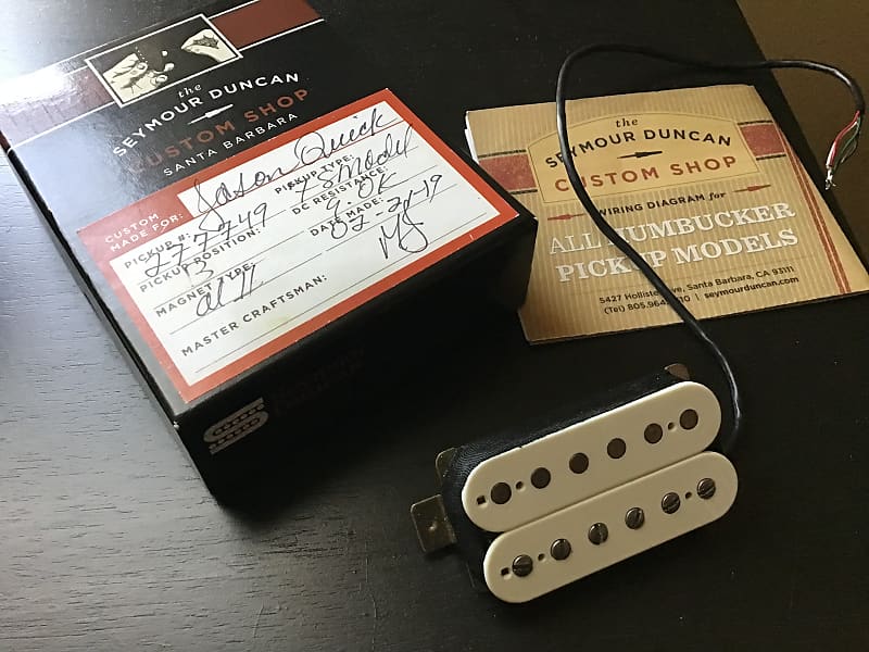 Seymour Duncan ‘78 Model Custom Shop Pickup