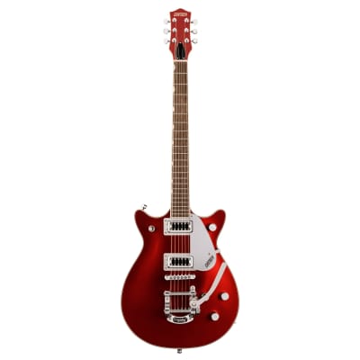 Gretsch G5232T Electromatic Double Jet™ FT with Bigsby - Laurel Fingerboard, Firestick Red image 2