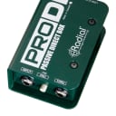 Radial Engineering PRODI Passive DI for High Output Acoustic, Guitar Bass and Keyboards -Restock