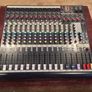 Soundcraft MFX12/2 12-Channel Mixer with Lexicon Effects
