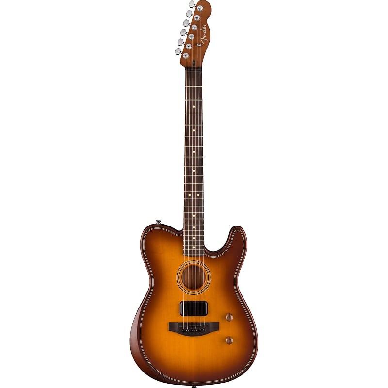 Fender Acoustasonic Standard Telecaster | Reverb