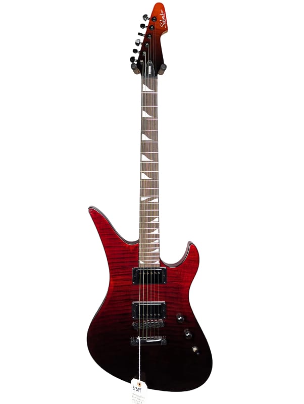 Schecter Avenger Standard 2024 - Blood Burst image 1