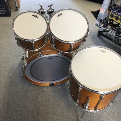 Yamaha Recording Custom Drum Set in Real Wood - 22/16/12/10 image 10