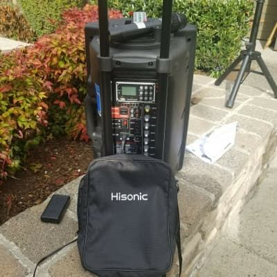 Hisonic 420 Portable PA System 2021 Black image 6