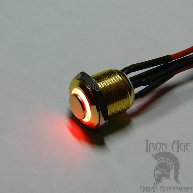 Guitar LED Kill Switch, Exclusive Momentary KillSwitch, Reverb