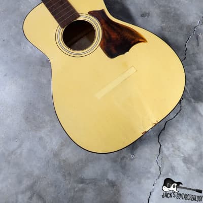 Luthier Special: Harmony Stella American Made Guitar Husk Project (1970s Natural) image 12