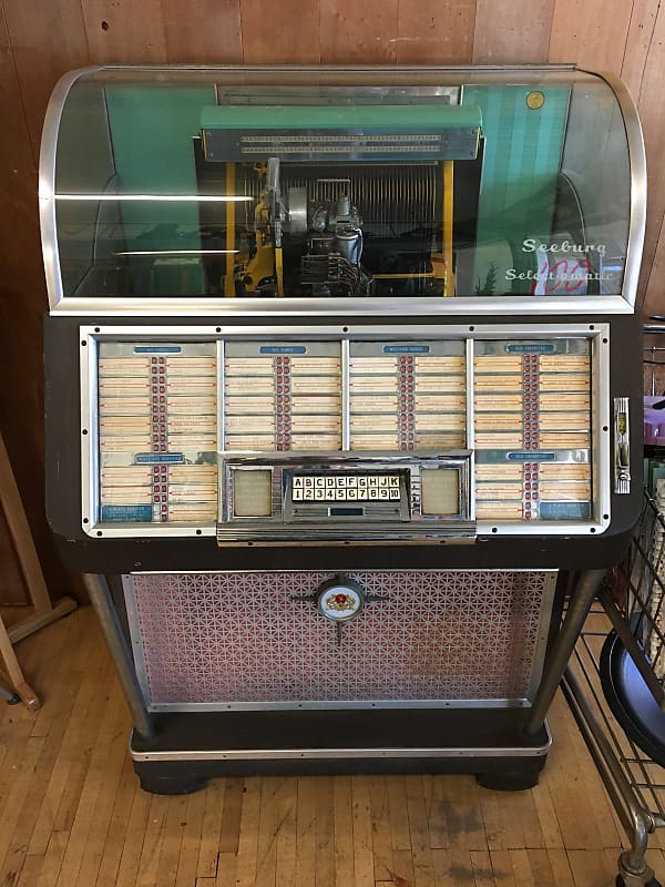 Seeburg Jukebox Selectomatic 100 | visitchile.cl