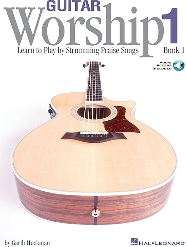 Guitar Worship - Method Book 1 - Learn to Play by Strumming Praise Songs image 1