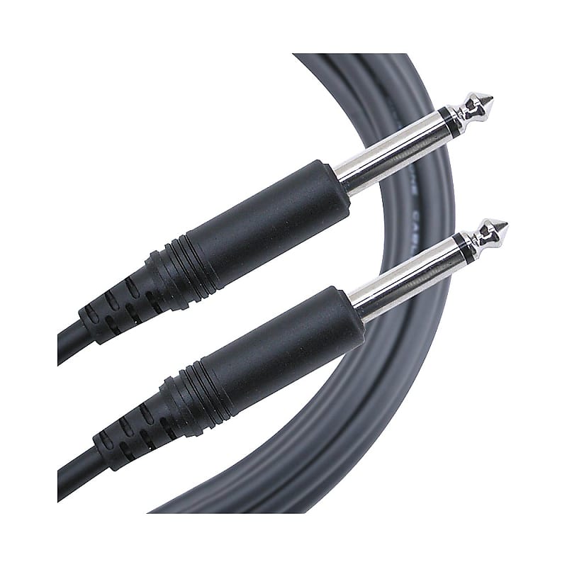 Mogami Pure Patch 1/4" Plug to Mono Hi-Definition Cable  1 ft. image 1