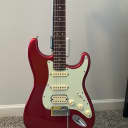 Fender Deluxe Stratocaster HSS Candy Apple Red