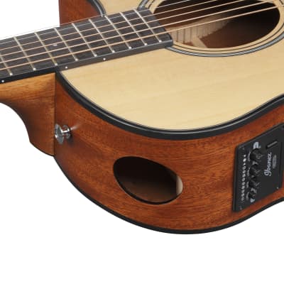 Ibanez Advanced Acoustic Electric AAM50CE - Open Pore Natural image 12