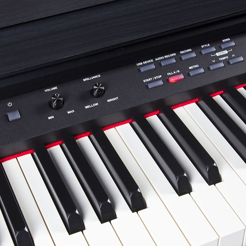 Fame DP-8600 BT Black Digital Piano