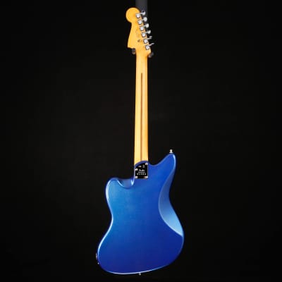 Fender American Ultra Jazzmaster, Maple Fb, Cobra Blue image 8