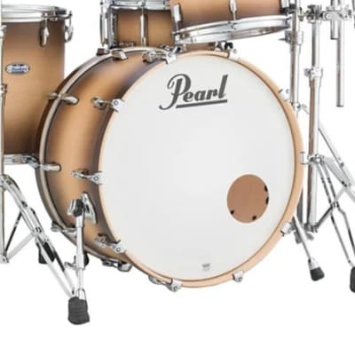 Pearl MCT2416BX Masters Maple Complete 24x16" Bass Drum without Tom Mount