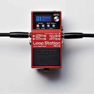 Boss RC-5 Loop Station,Your Essential Creative Companion Effect Pedal, W/MIDI Control Support. image 13