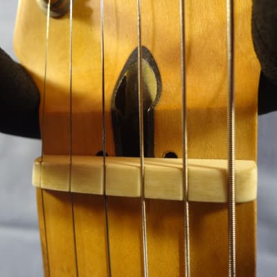 Fender MIJ Stratocaster 1989 Black original left hand model image 12