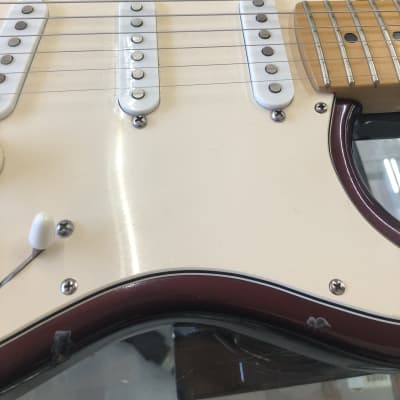 Fender Stratocaster  1989 Red image 7