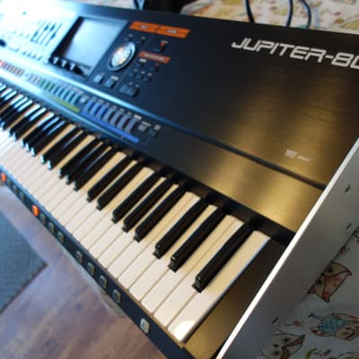 Roland Jupiter 80 76-Key Digital Synthesizer 2010s - Black
