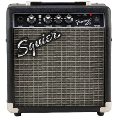 Squier Sonic® Stratocaster® Pack, Maple Fingerboard, Black, Gig Bag, 10G - 120V image 17