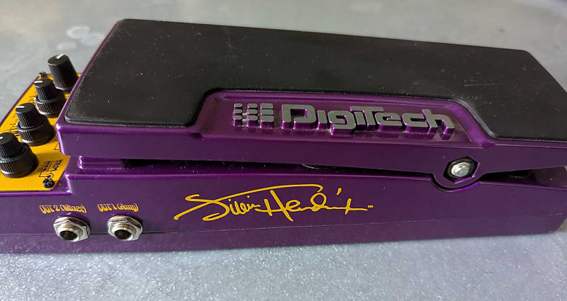 DigiTech Jimi Hendrix Experience Pedal | Reverb UK
